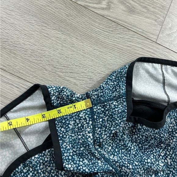 Lululemon Run: Speed Short *4-way Stretch Pebble Print Parfait Pink Alberta Lake - Picture 13 of 15